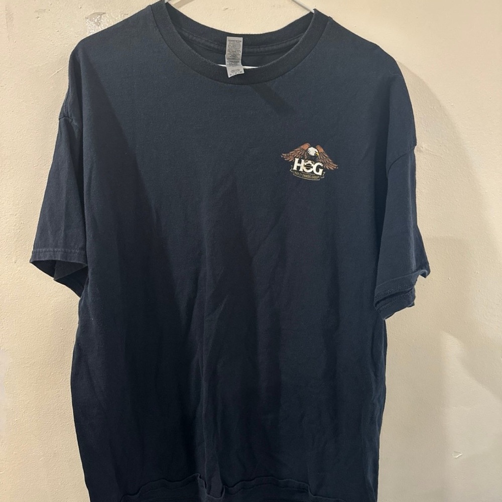 Harley-Davidson Black Short Sleeve Tee